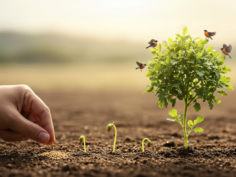 Gieo hy vọng - Gặt niềm tin