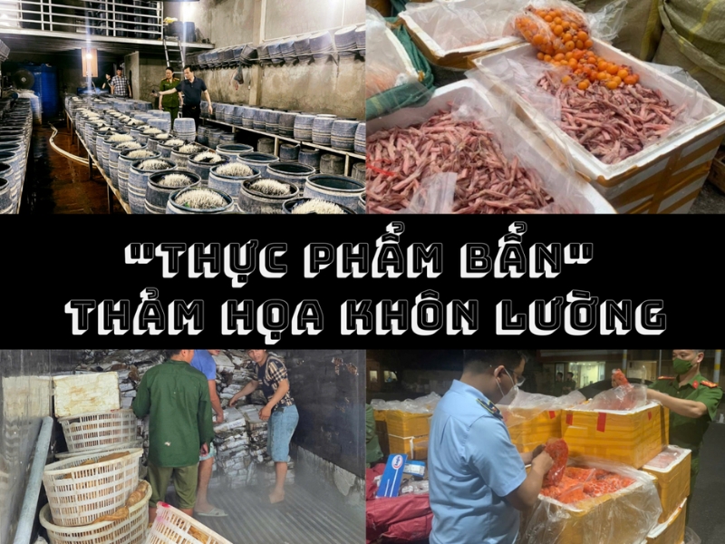 Vấn nạn "thực phẩm bẩn": Thực tiễn và giải pháp