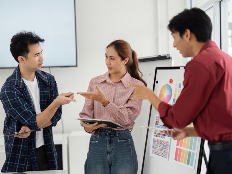 Quy trình 10: Xử lý xung đột và phối hợp giữa các ban