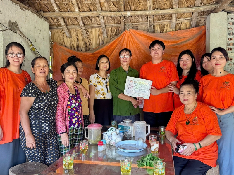 Quy trình 02: Tổ chức chuyến đi thiện nguyện ngoài trường